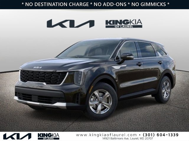 New 2026 Kia Sorento LX