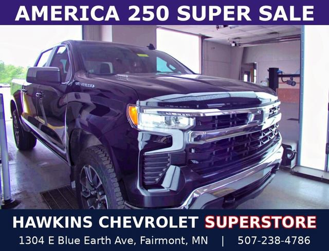 Used 2025 Chevrolet Silverado 1500 LT AWD/4WD image 1
