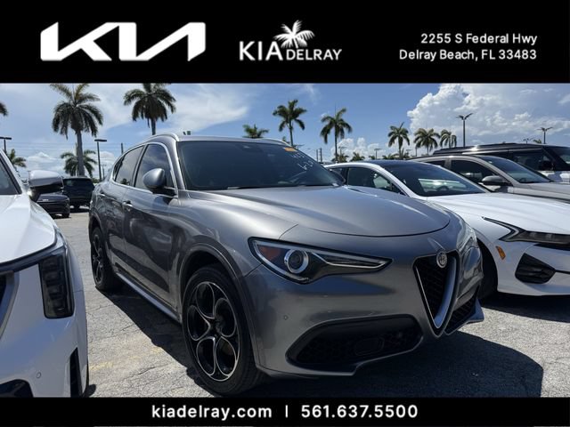Used 2020 Alfa Romeo Stelvio Ti Lusso AWD/4WD image 1