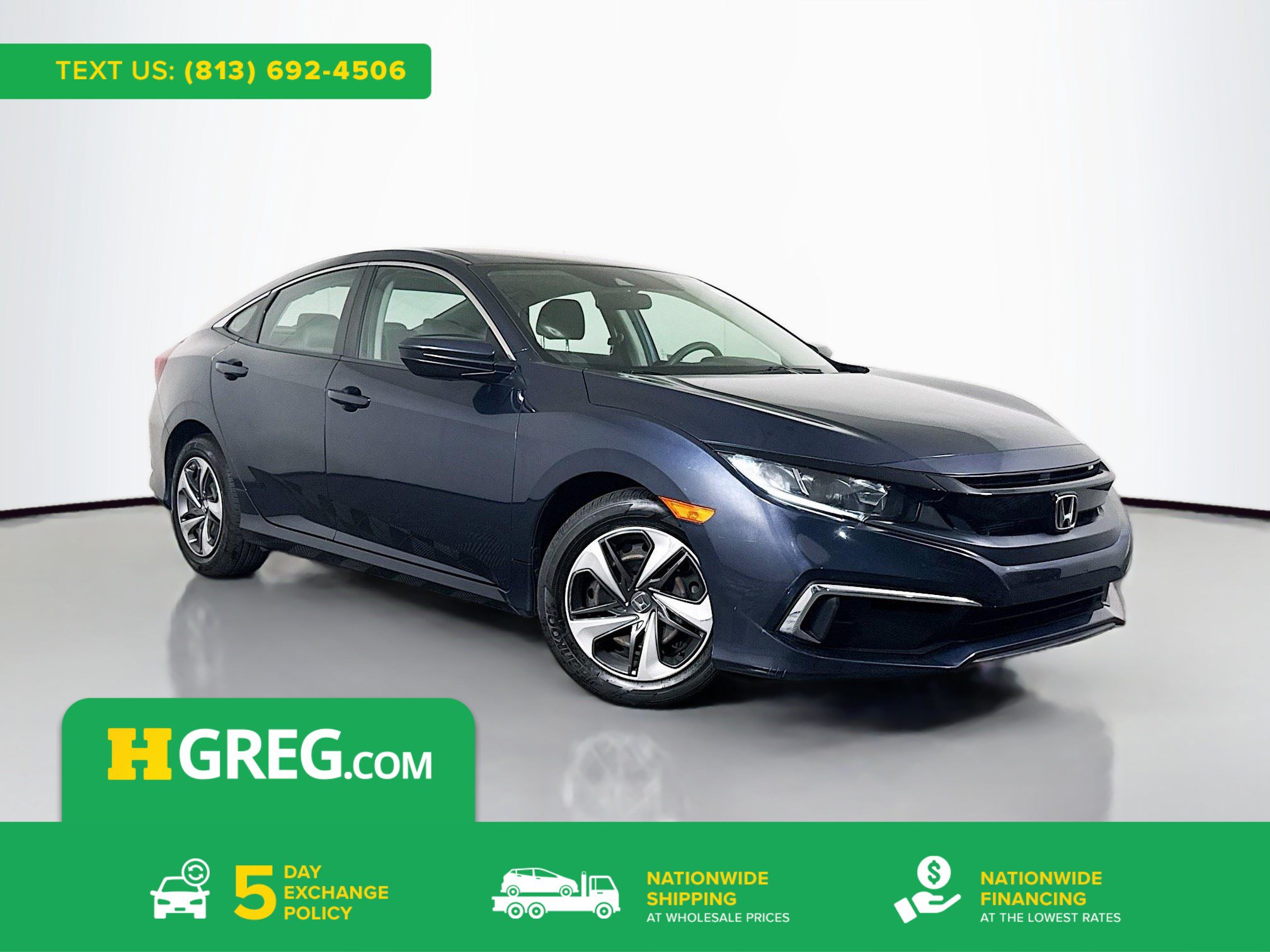 Used 2019 Honda Civic LX image 1