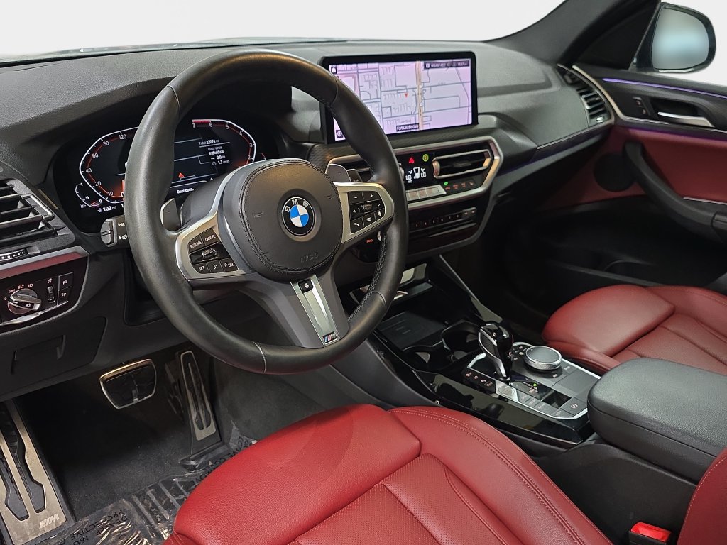 Certified 2023 BMW X3 sDrive30i w/ M Sport Package RWD image 19