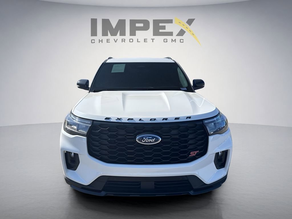 Used 2025 Ford Explorer ST w/ Sun And Sound Package AWD/4WD image 8