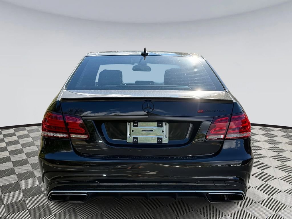 Used 2016 Mercedes-Benz E 63 AMG S-Model image 3