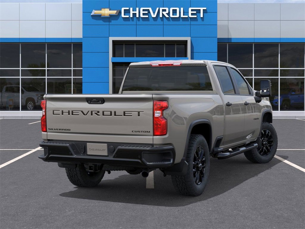 New 2026 Chevrolet Silverado 2500 Custom w/ Custom Convenience Package image 4
