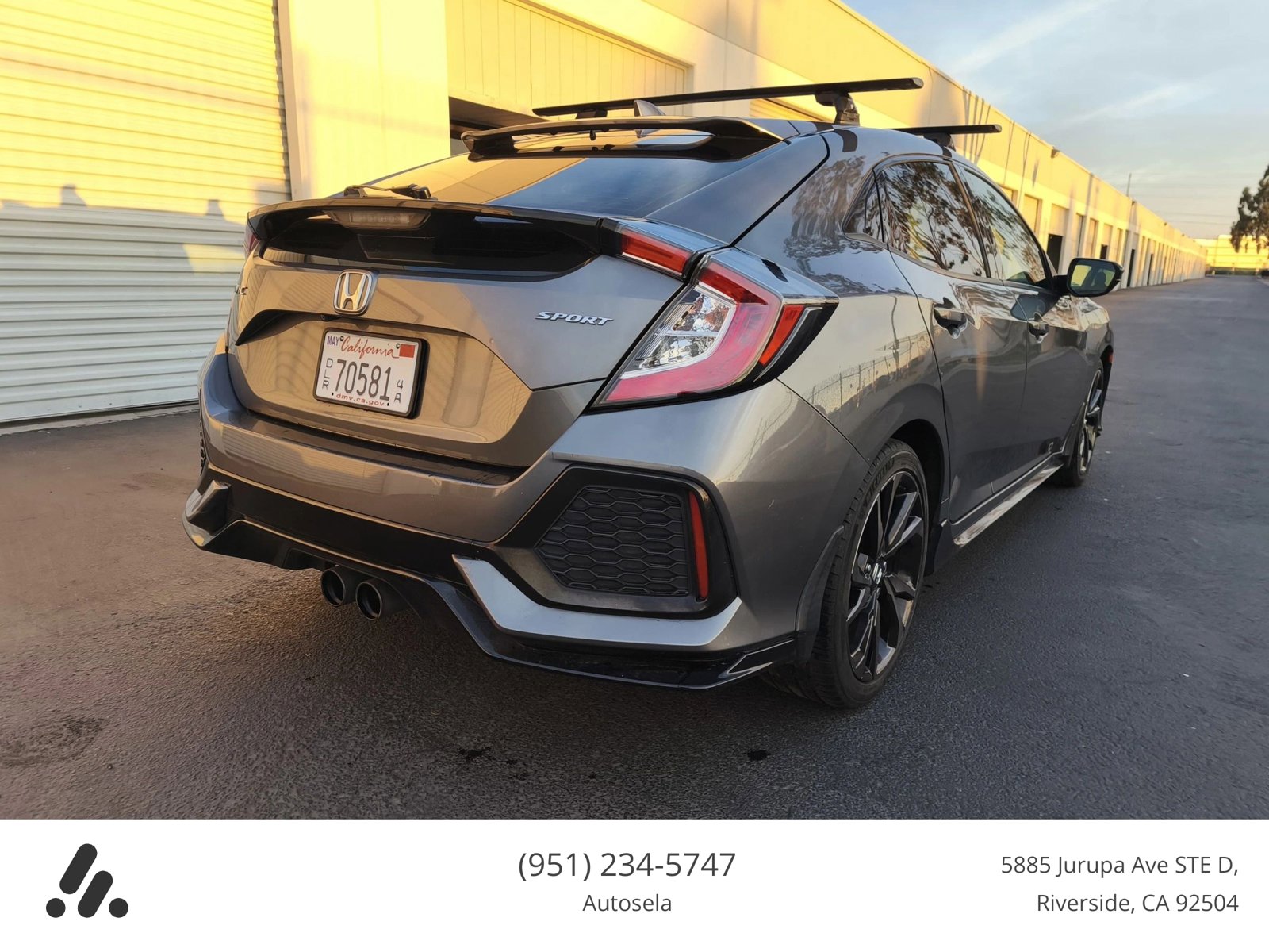 Used 2019 Honda Civic Sport image 11