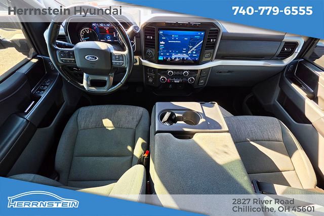 Used 2021 Ford F150 XLT w/ Equipment Group 302A High AWD/4WD image 12