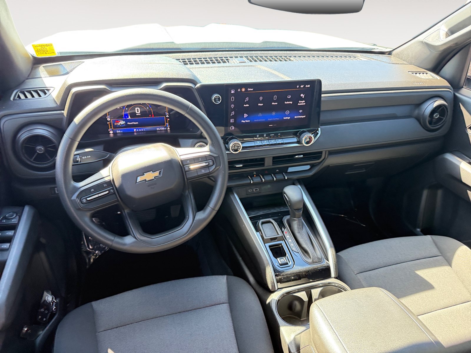 Used 2023 Chevrolet Colorado W/T w/ WT Convenience Package RWD image 15