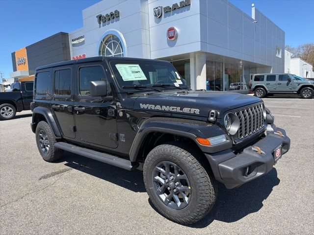 New 2026 Jeep Wrangler Unlimited Sport