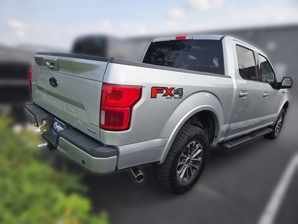 Used 2018 Ford F150 Lariat w/ Equipment Group 502A Luxury AWD/4WD image 7