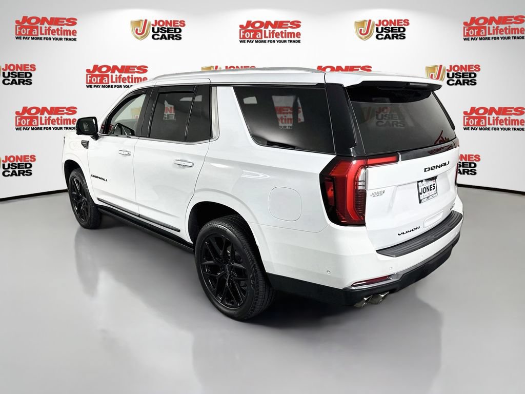 Used 2025 GMC Yukon Denali Ultimate AWD/4WD image 2