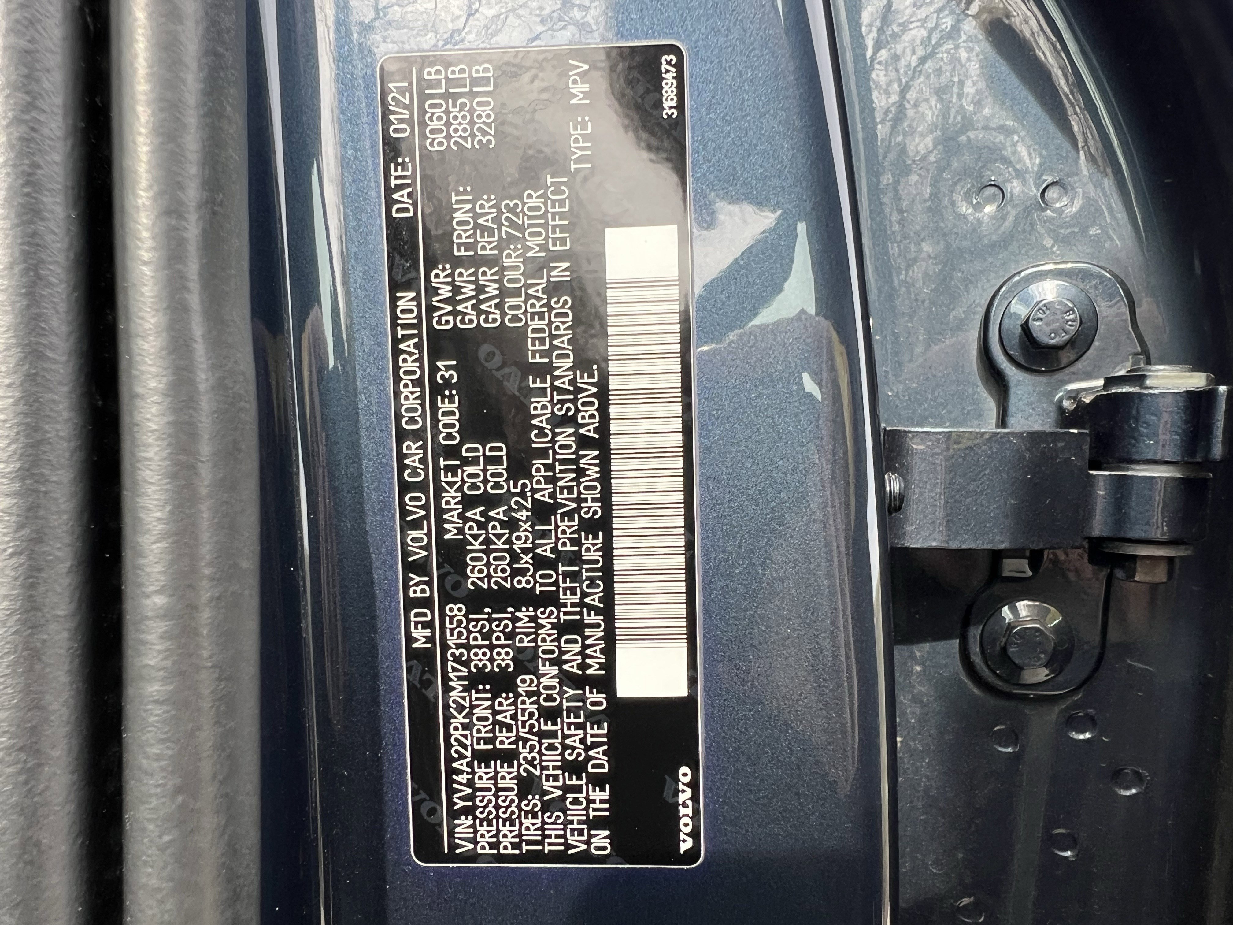 Used 2021 Volvo XC90 T6 Momentum w/ Advanced Package image 37