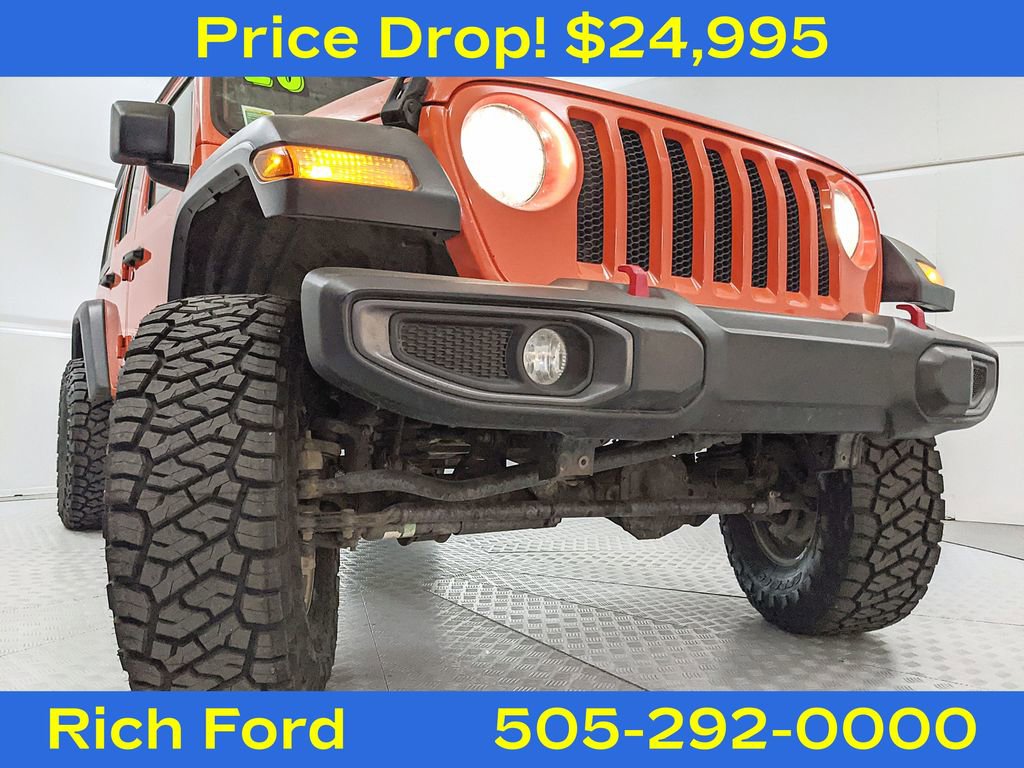 Used 2020 Jeep Wrangler Unlimited Sport S AWD/4WD image 24