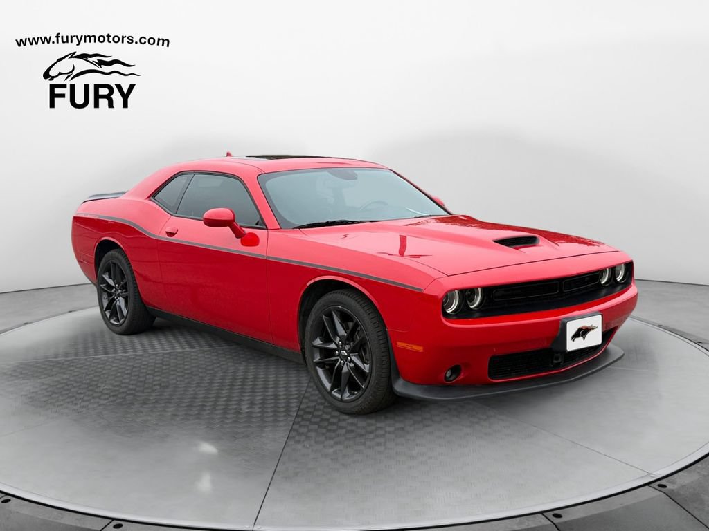 Used 2021 Dodge Challenger GT w/ Plus Package AWD/4WD image 1
