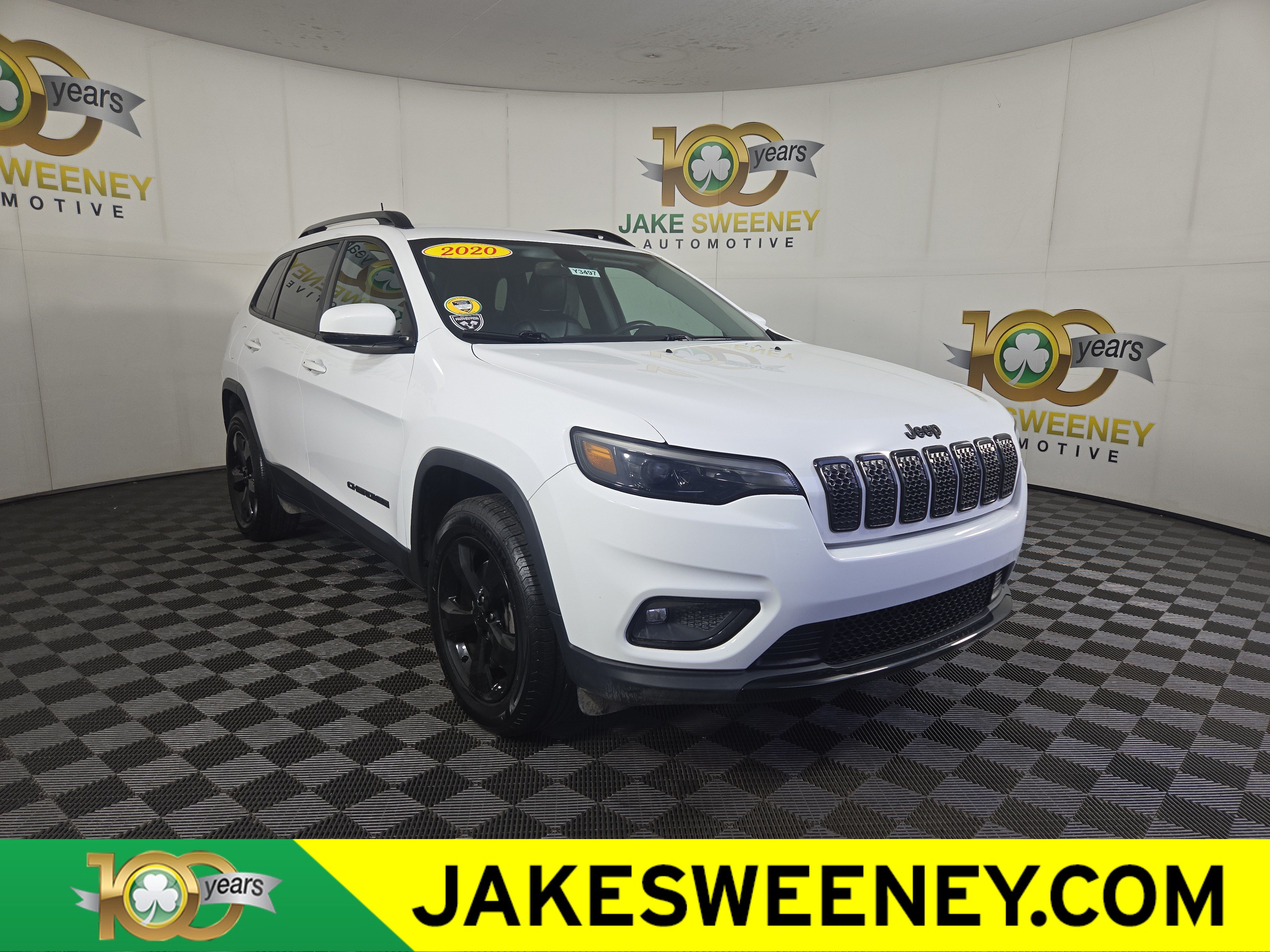 Used 2020 Jeep Cherokee Latitude Plus