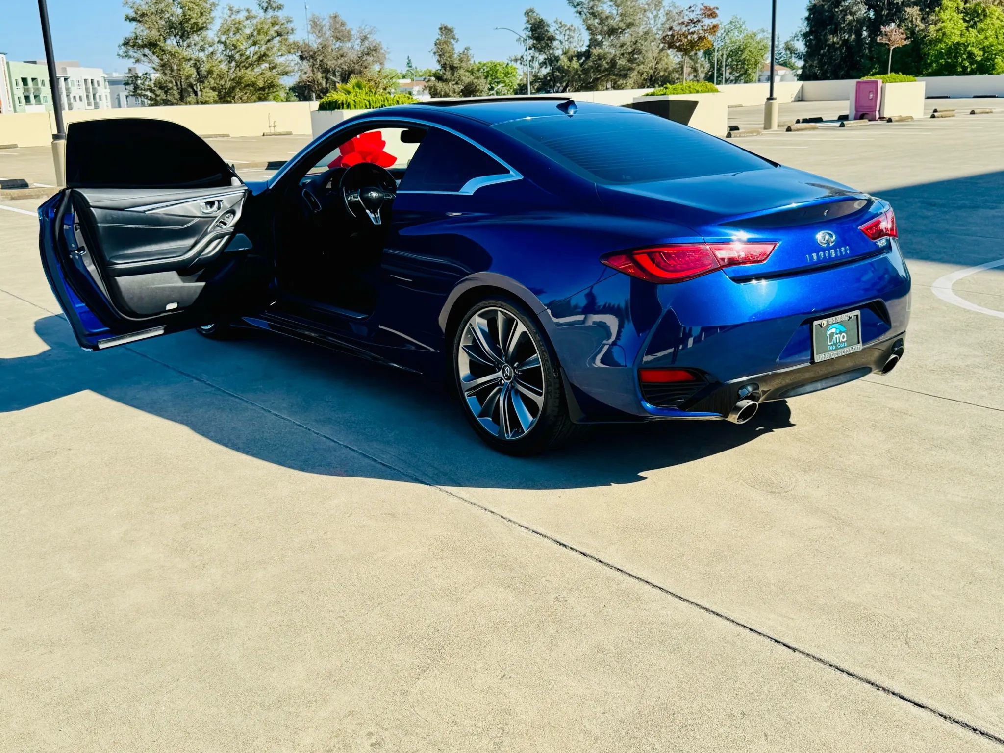 Used 2019 INFINITI Q60 3.0t Luxe w/ Cargo Package image 42