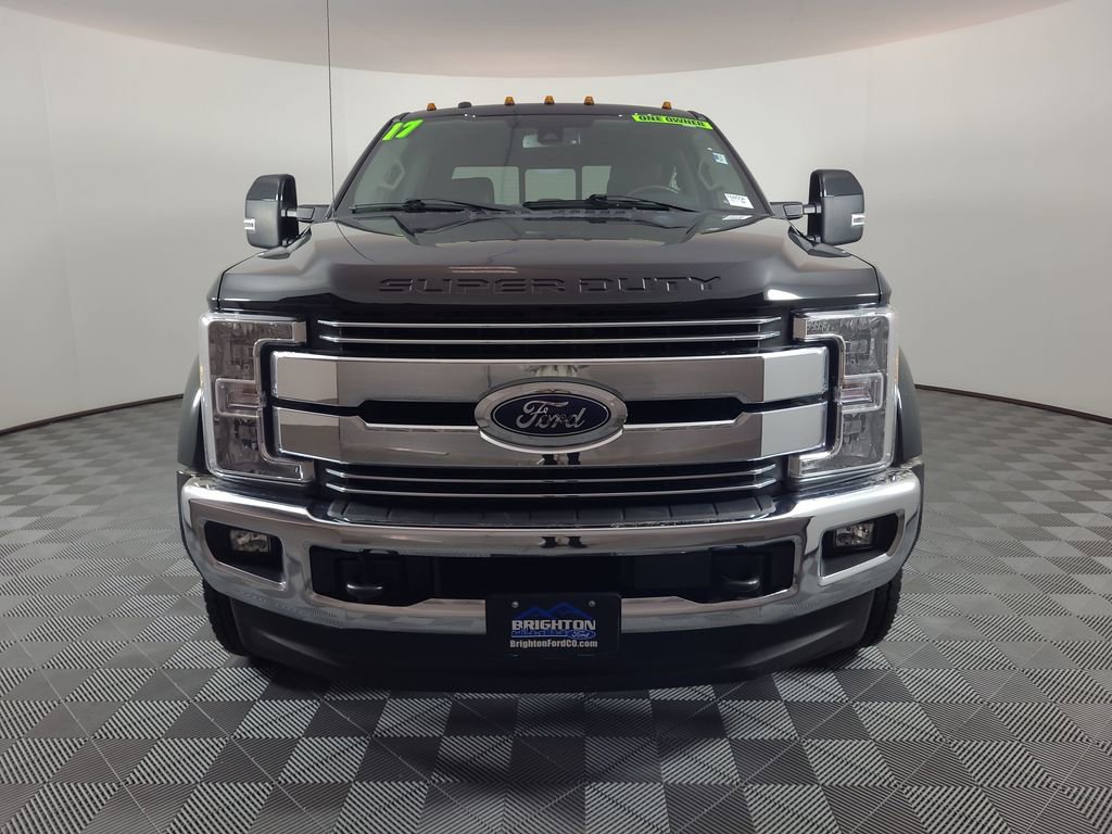 Used 2017 Ford F450 Lariat w/ Lariat Ultimate Package AWD/4WD image 8