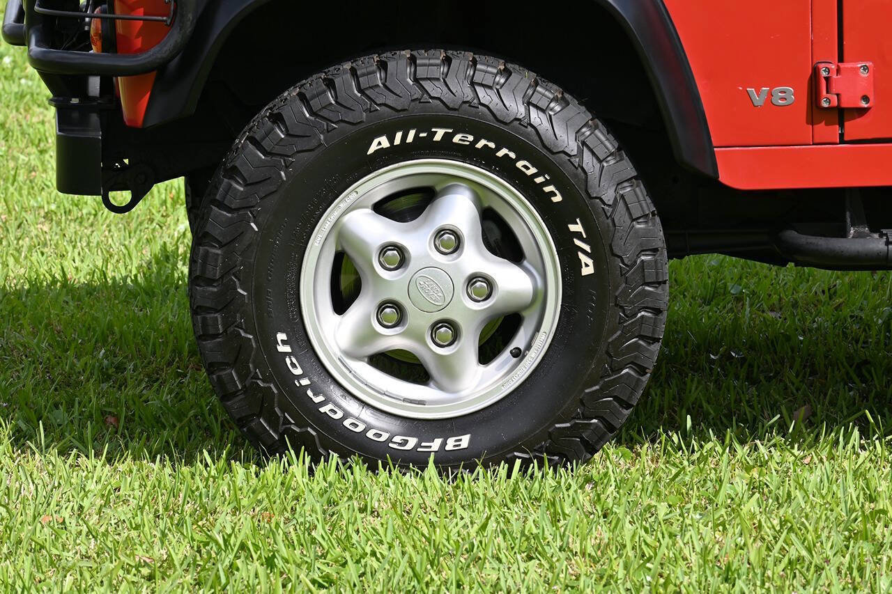 Used 1997 Land Rover Defender 90 AWD/4WD image 37