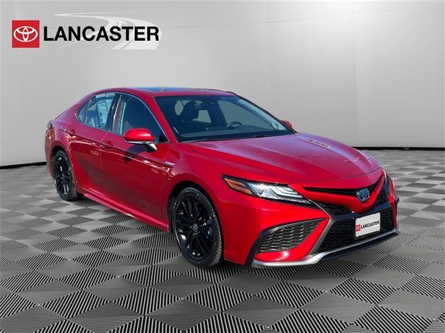 Used 2021 Toyota Camry XSE w/ Navigation Upgrade Package image 1