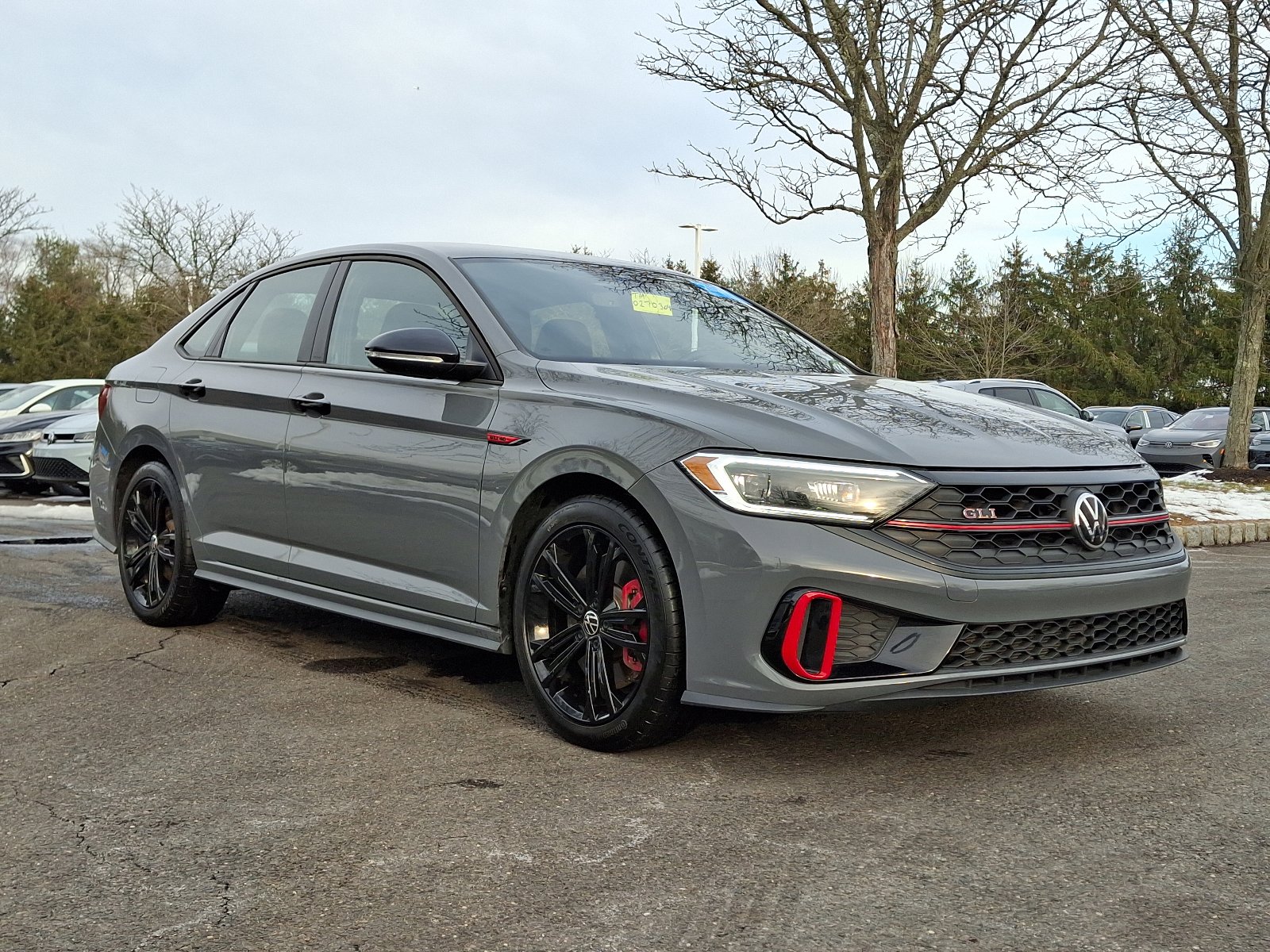 Certified 2024 Volkswagen Jetta GLI 40th Anniversary Edition