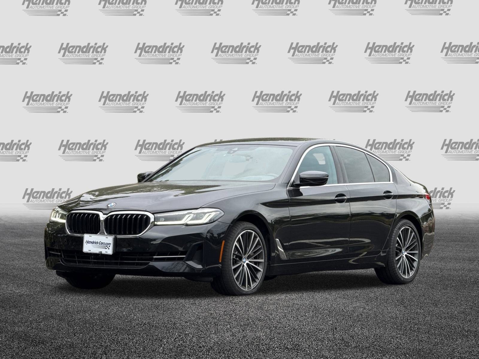 Certified 2023 BMW 540i w/ Premium Package image 9