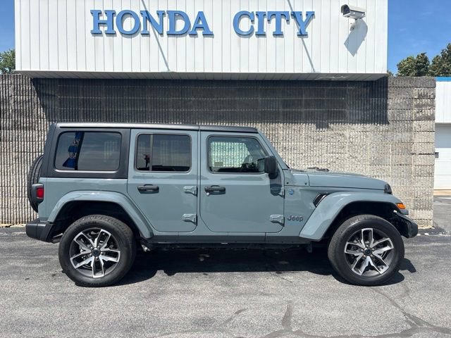 Used 2024 Jeep Wrangler Unlimited