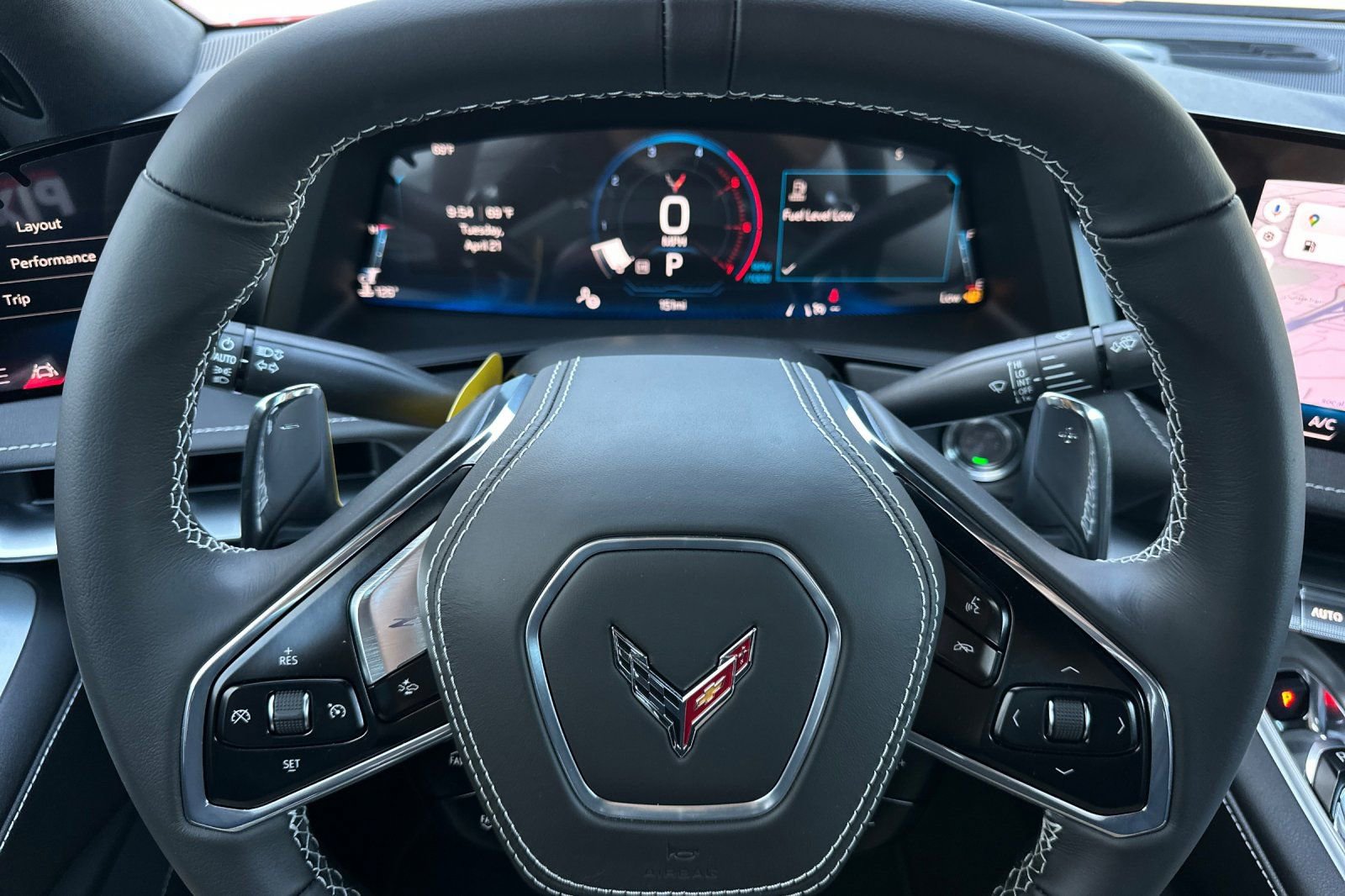 New 2026 Chevrolet Corvette Stingray Coupe w/ 1LT RWD image 22