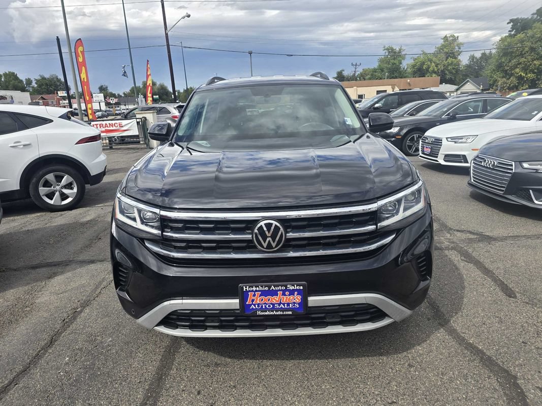 Used 2021 Volkswagen Atlas SE AWD/4WD image 4