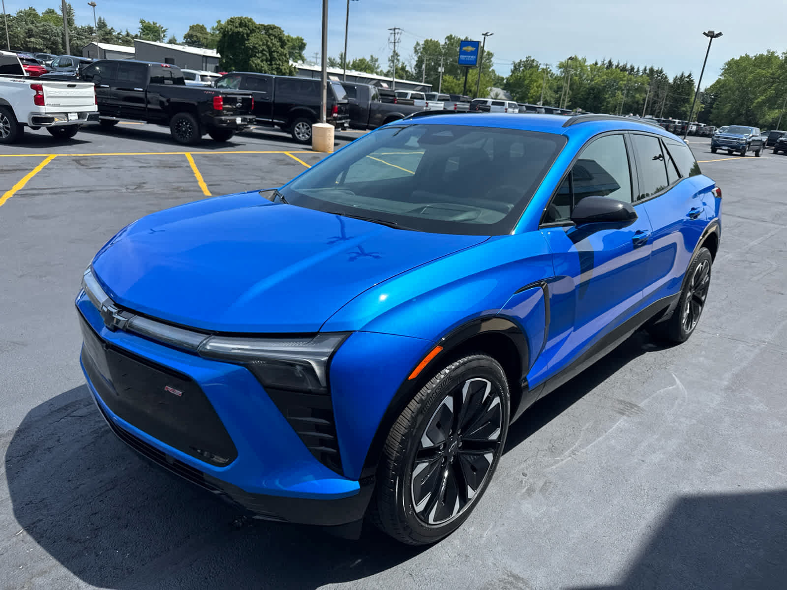 Used 2024 Chevrolet Blazer EV RS AWD/4WD image 11