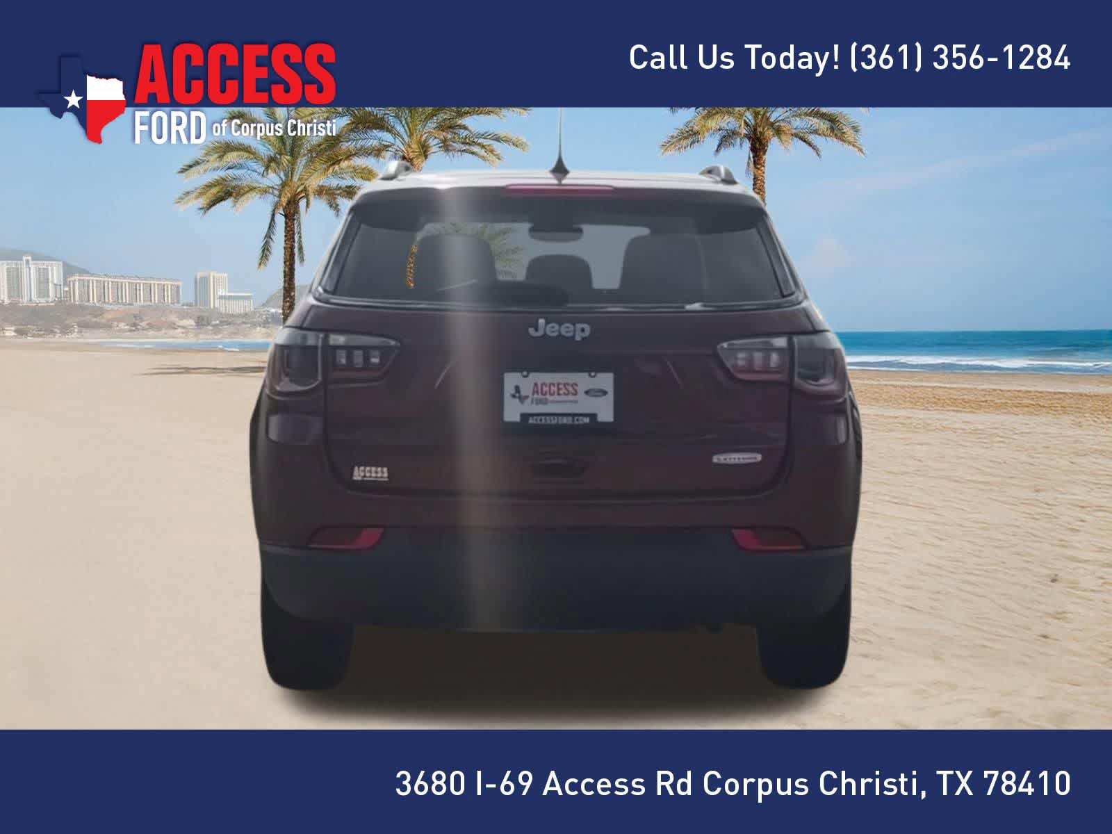 Used 2022 Jeep Compass Latitude AWD/4WD image 7