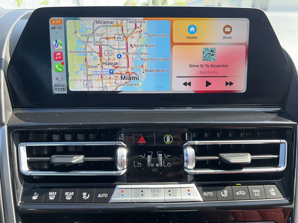 Used 2022 BMW 840i Convertible w/ Comfort Seating Package image 47