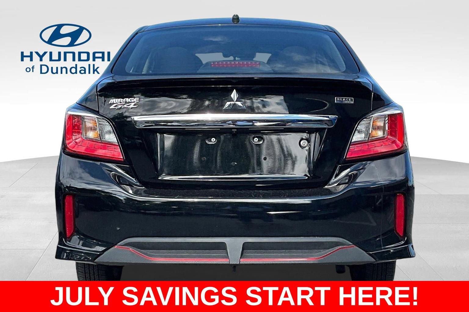 Used 2024 Mitsubishi Mirage G4 LE FWD image 6