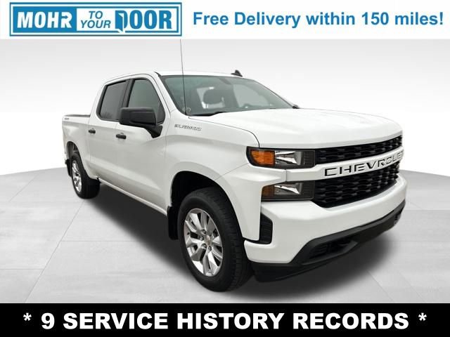 Used 2021 Chevrolet Silverado 1500 Custom image 3
