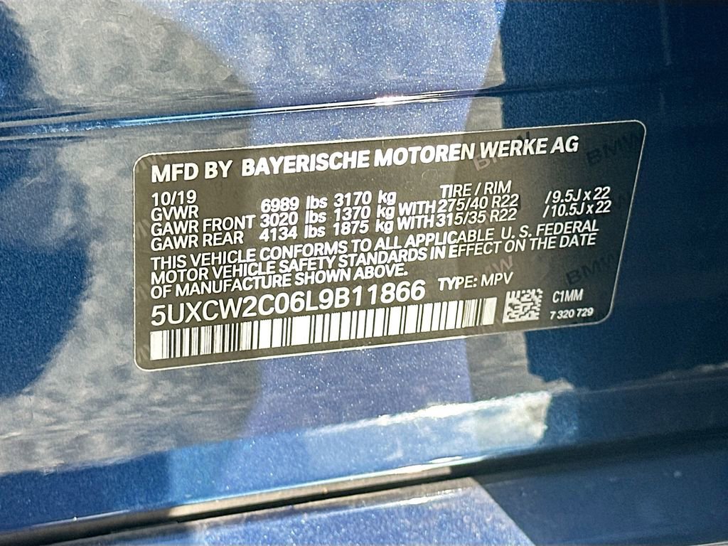 Used 2020 BMW X7 xDrive40i w/ M Sport Package image 35