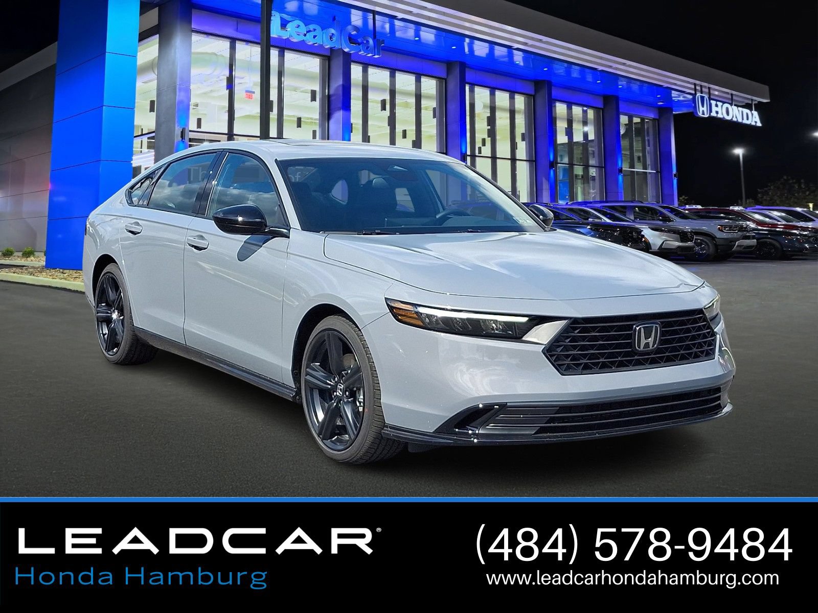 New 2026 Honda Accord Sport image 1
