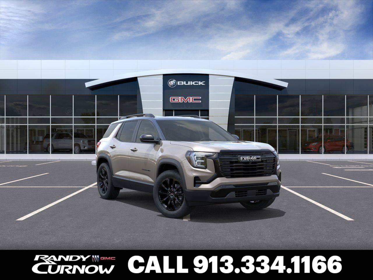 New 2027 GMC Terrain Elevation w/ Black Edition