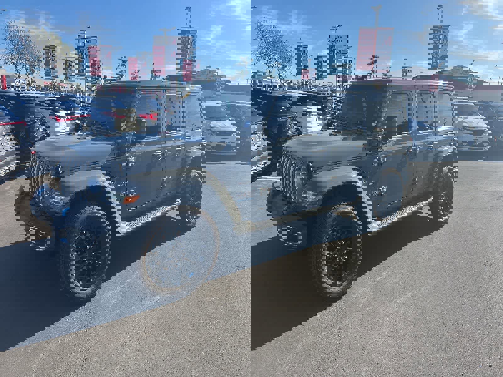 Used 2023 Jeep Wrangler Sahara w/ Cold Weather Group image 2