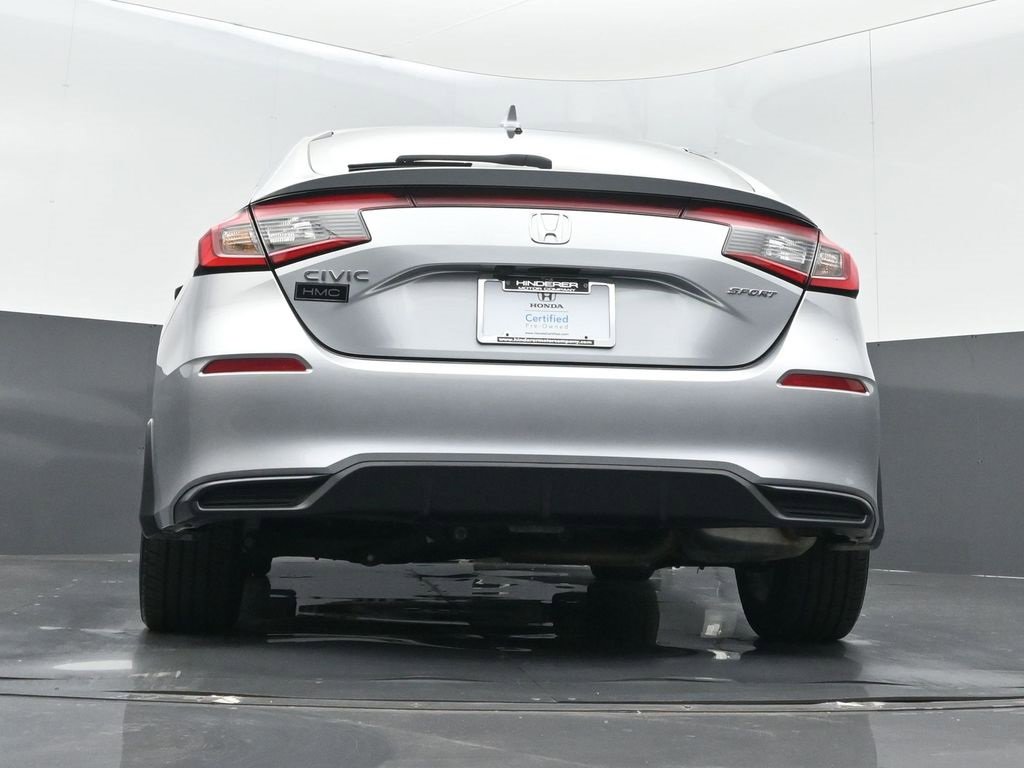 Certified 2025 Honda Civic Sport image 20