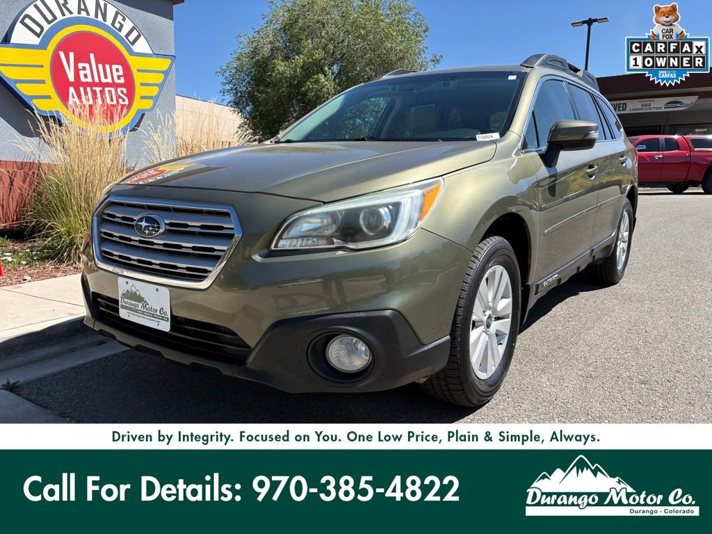 Used 2015 Subaru Outback 2.5i Premium