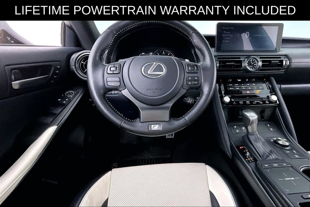 Used 2024 Lexus IS 350 F Sport w/ Blackout Package AWD/4WD image 6