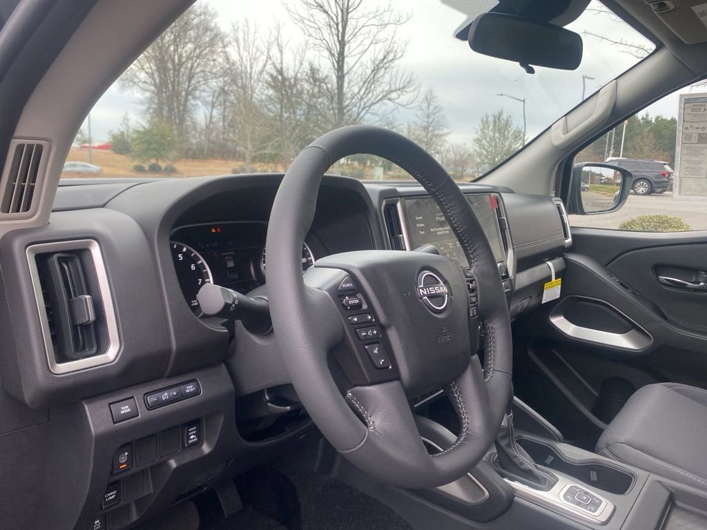 New 2026 Nissan Frontier SV w/ SV Convenience Package RWD image 12