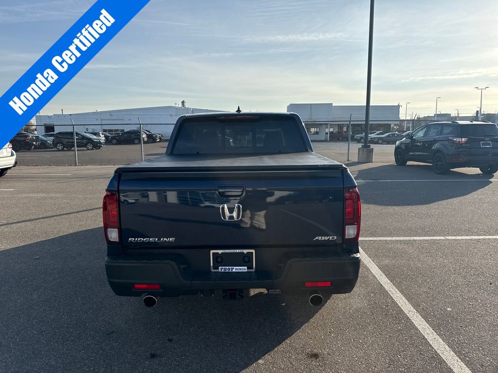 Certified 2023 Honda Ridgeline RTL image 7