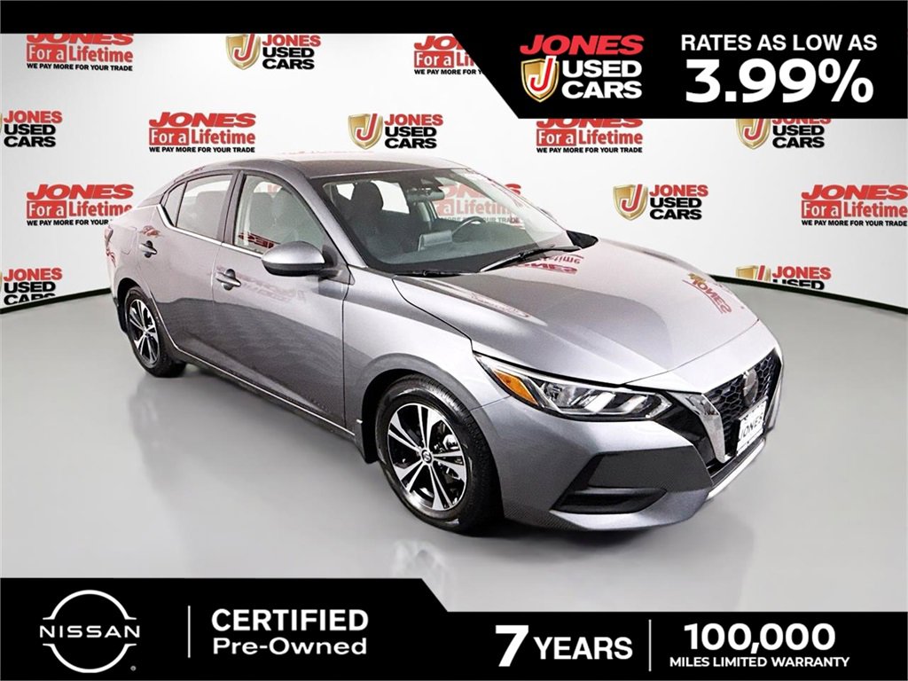 Certified 2023 Nissan Sentra SV w/ All-Weather Package