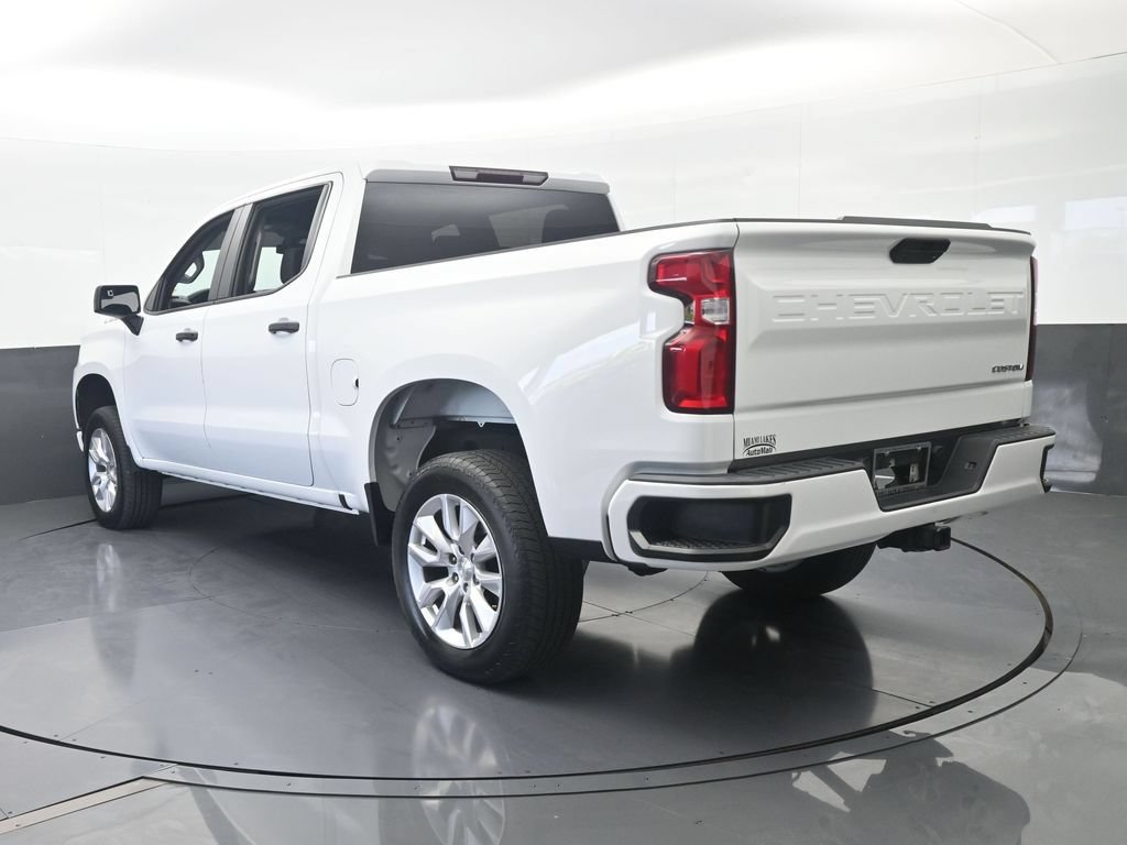 Used 2022 Chevrolet Silverado 1500 Limited Custom RWD image 4