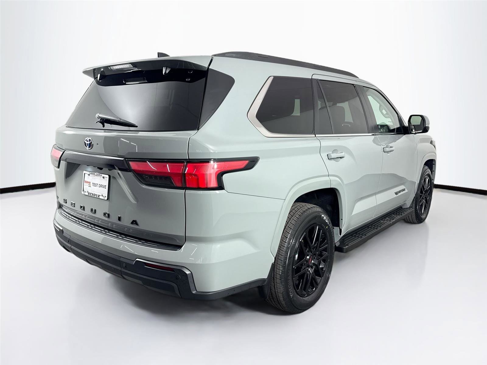 Certified 2024 Toyota Sequoia SR5 w/ SR5 Premium Package image 12