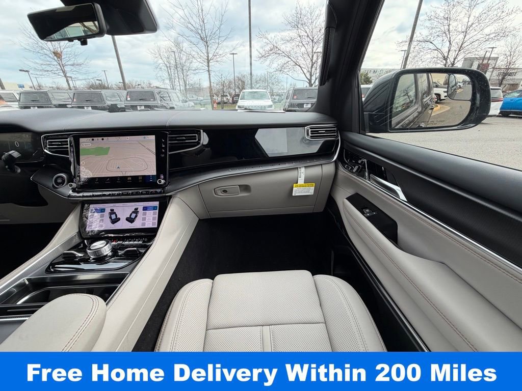 New 2026 Jeep Grand Wagoneer L Summit image 14