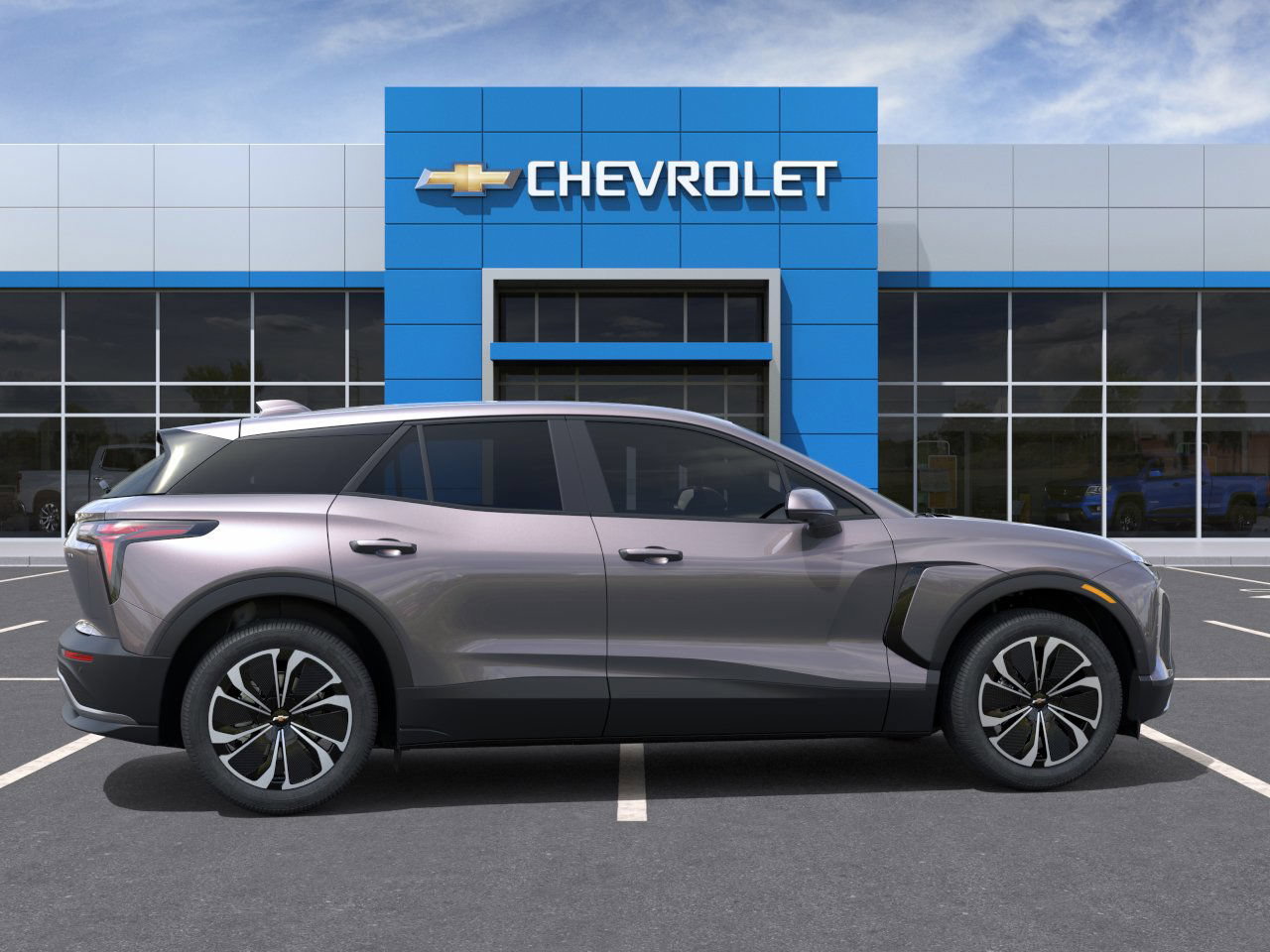 New 2025 Chevrolet Blazer EV LT AWD/4WD image 36