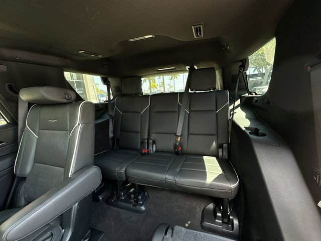Certified 2024 Cadillac Escalade Sport w/ LPO, ONYX Package image 33