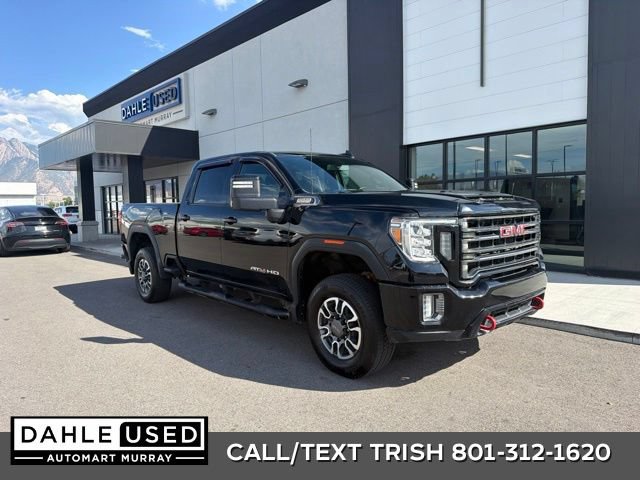 Used 2022 GMC Sierra 2500 AT4 w/ Gooseneck/5TH Wheel Package AWD/4WD image 1