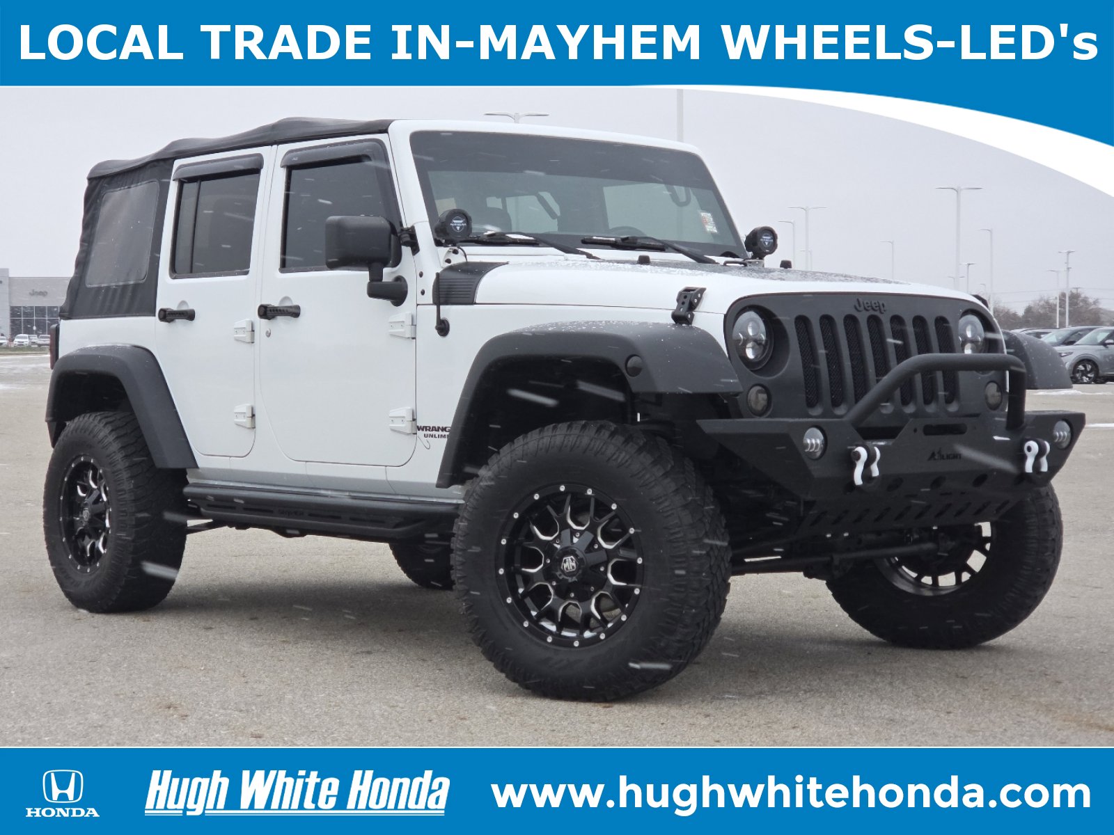 Used 2015 Jeep Wrangler Unlimited Sport w/ Quick Order Package 24S