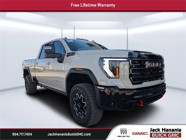 New 2026 GMC Sierra 2500 AT4X image 1